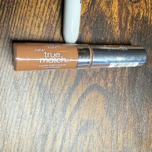 L'Oreal Paris True Match Concealer Super-Blendable C6-7-8 Medium Deep Brown